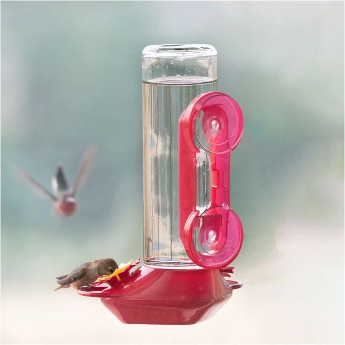 Perky-PetĀ® Window-Mounted Glass Hummingbird Feeder - Image 16