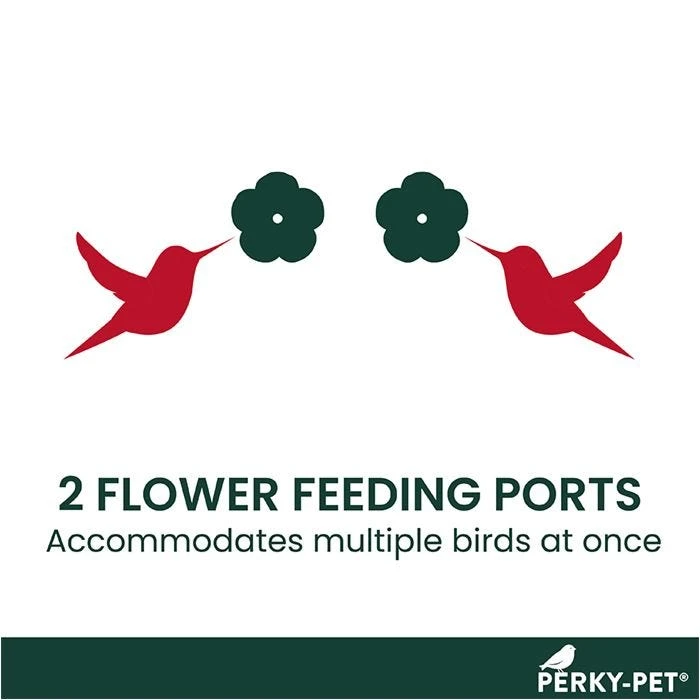 Perky-PetĀ® Window-Mounted Glass Hummingbird Feeder - Image 5