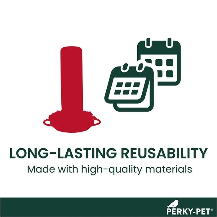 Perky-PetĀ® Window-Mounted Glass Hummingbird Feeder - Image 8