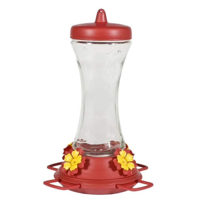 Perky-Pet® Adjustable Perch Glass Hummingbird Feeder - Image 2