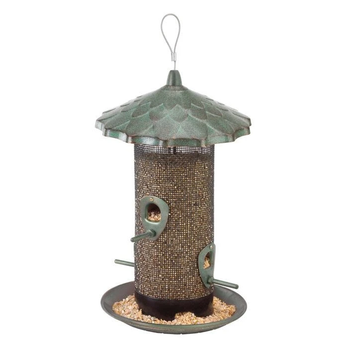 More Birds® Acorn Screen Bird Feeder - 2.8 Lb - Image 4