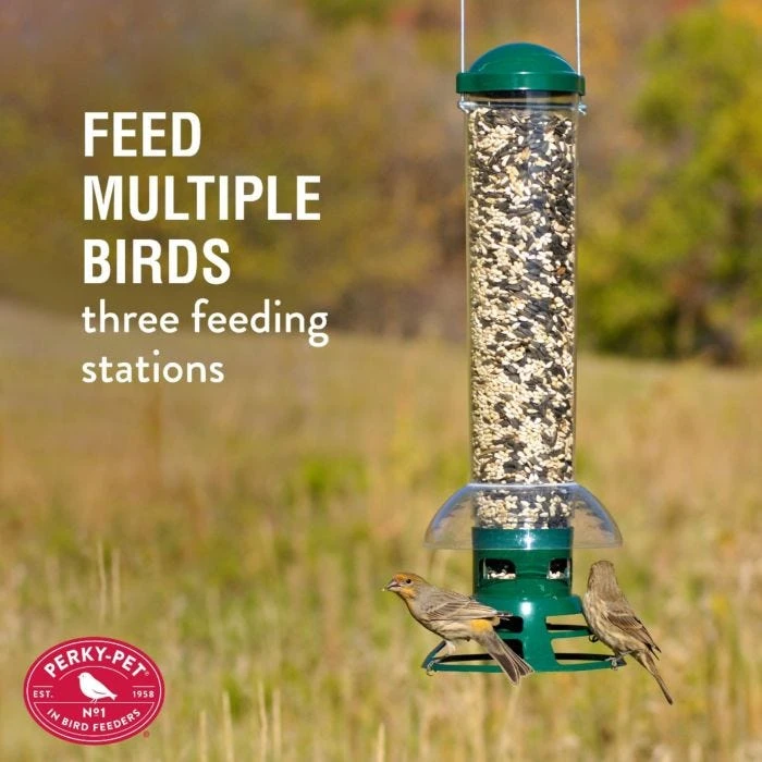 Perky-Pet® Squirrel Slammer Wild Bird Feeder - Image 3