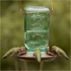 More Birds® Mason Jar Glass Hummingbird Feeder - 25 Oz