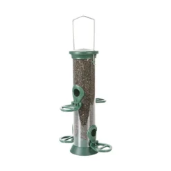 4 Port Plastic Nyjer Feeder