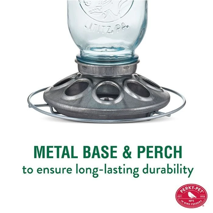 Perky-Pet® Mason Jar Wild Bird Feeder - Image 6