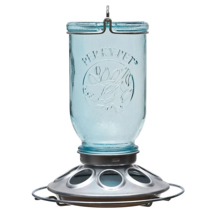Perky-Pet® Mason Jar Wild Bird Feeder - Image 2
