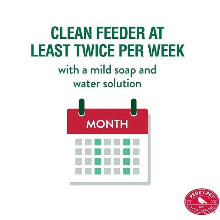 Perky-Pet® Red Mason Jar Hummingbird Feeder - Image 7