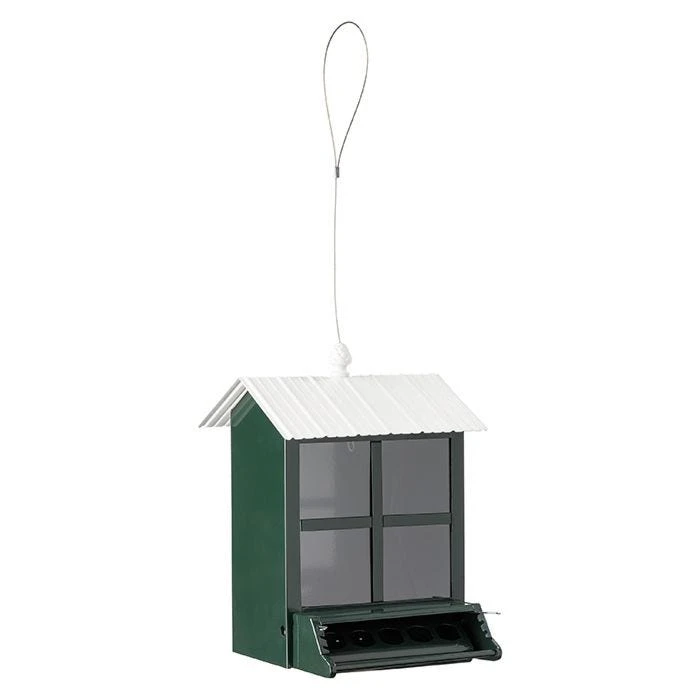 Squirrel-X X9 Squirrel-Resistant Bird Feeder With Spring-Loaded Perch - 6 Lb - Image 2