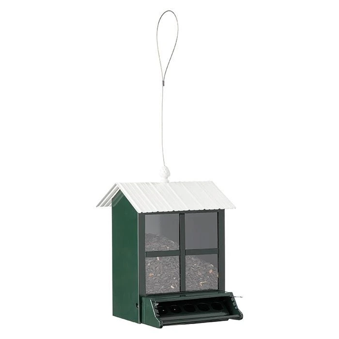 Squirrel-X X9 Squirrel-Resistant Bird Feeder With Spring-Loaded Perch - 6 Lb - Image 6