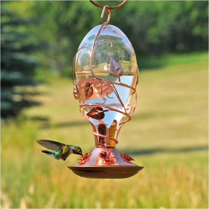 Perky-PetĀ® Looking Glass Hummingbird Feeder