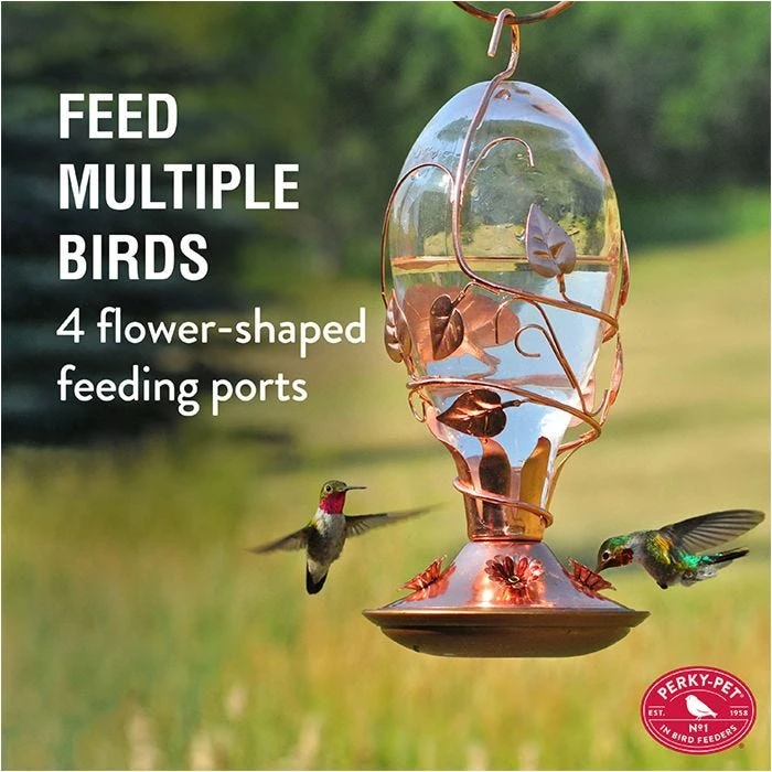 Perky-PetĀ® Looking Glass Hummingbird Feeder - Image 3