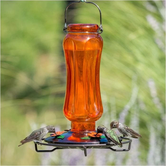 Perky-Pet® Carnival Vintage Glass Oriole Feeder - Image 3