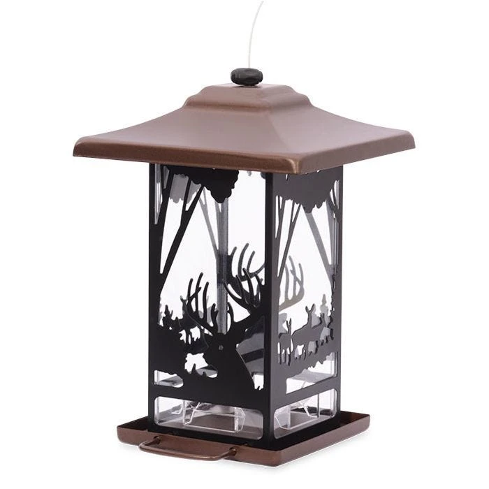 Perky-Pet® Wilderness Lantern Wild Bird Feeder - Image 2