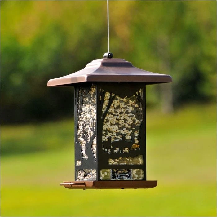 Perky-Pet® Wilderness Lantern Wild Bird Feeder - Image 10