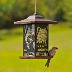 Perky-Pet® Wilderness Lantern Wild Bird Feeder