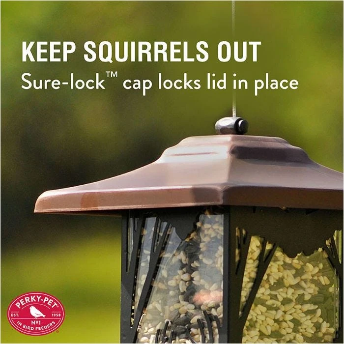 Perky-Pet® Wilderness Lantern Wild Bird Feeder - Image 4
