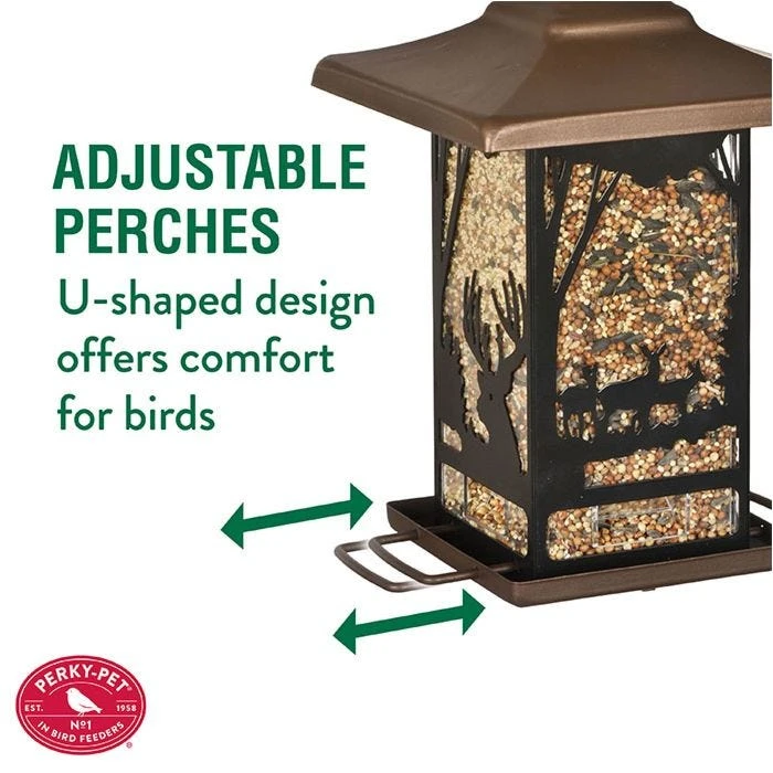 Perky-Pet® Wilderness Lantern Wild Bird Feeder - Image 6