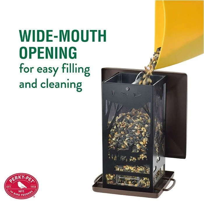 Perky-Pet® Wilderness Lantern Wild Bird Feeder - Image 7