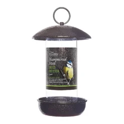 Tom Chambers Hammered Steel Seed Feeder