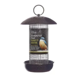 Tom Chambers Hammered Steel Peanut Feeder
