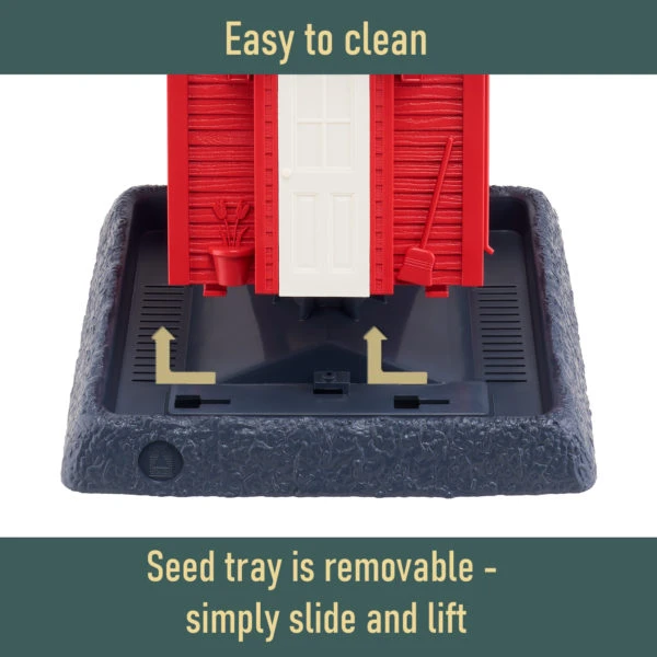 Village Collection School House Bird Feeder - Image 3