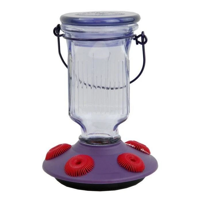 Perky-PetĀ® Lavender Field Top Fill Hummingbird Feeder - Image 2