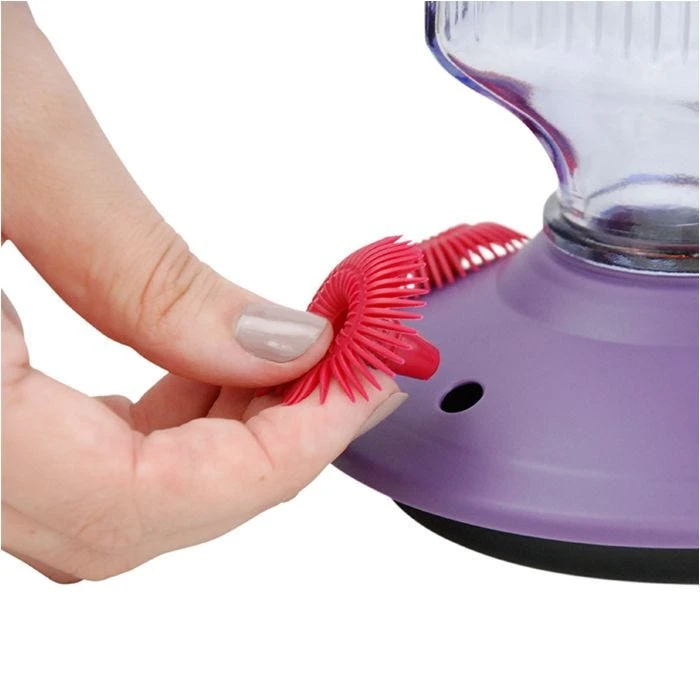 Perky-PetĀ® Lavender Field Top Fill Hummingbird Feeder - Image 13
