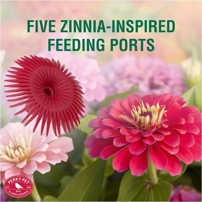 Perky-PetĀ® Lavender Field Top Fill Hummingbird Feeder - Image 5