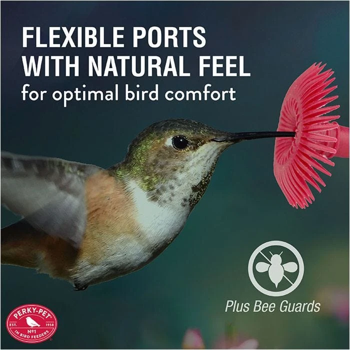 Perky-PetĀ® Lavender Field Top Fill Hummingbird Feeder - Image 7