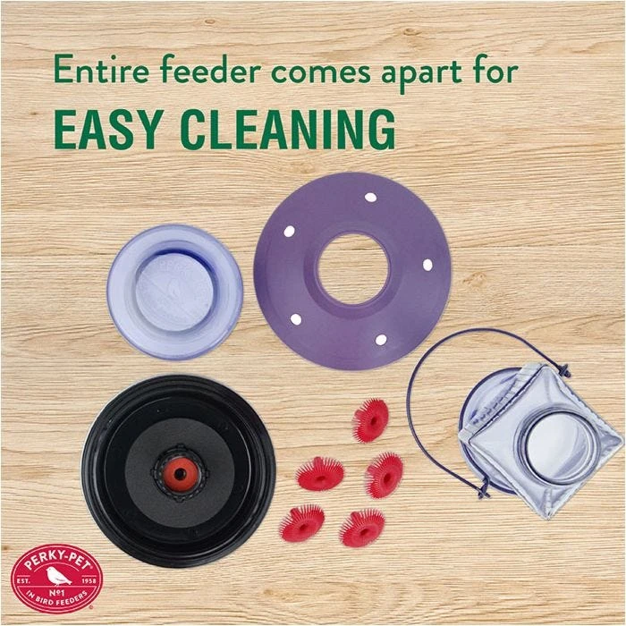 Perky-PetĀ® Lavender Field Top Fill Hummingbird Feeder - Image 10