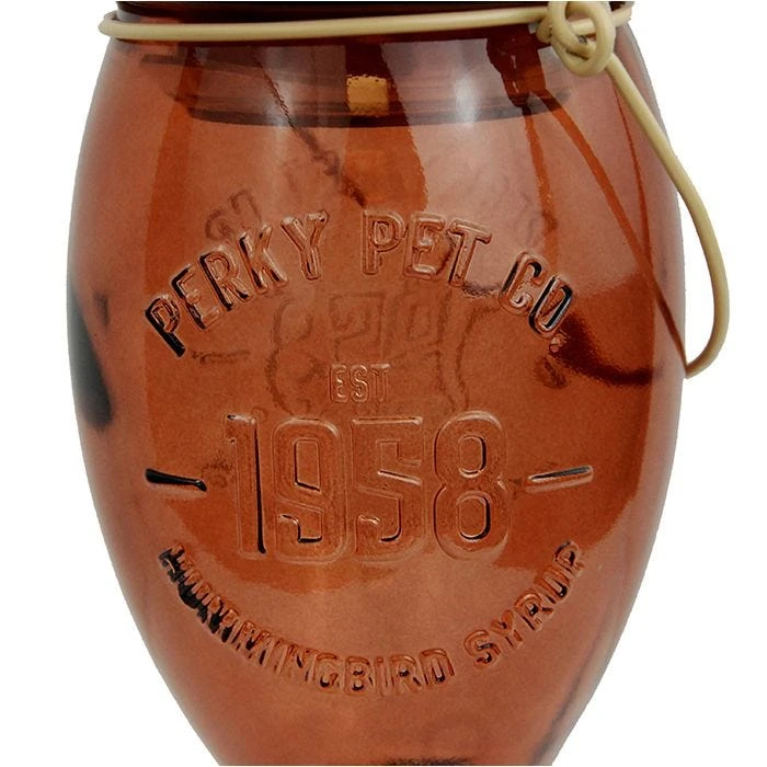 Perky-PetĀ® Sugar Maple Top-Fill Glass Hummingbird Feeder - Image 14