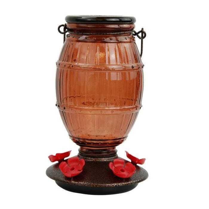 Perky-Pet® Prohibition Top-Fill Glass Hummingbird Feeder - Image 11