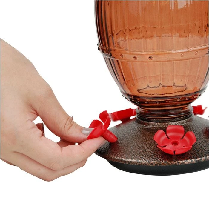 Perky-Pet® Prohibition Top-Fill Glass Hummingbird Feeder - Image 14