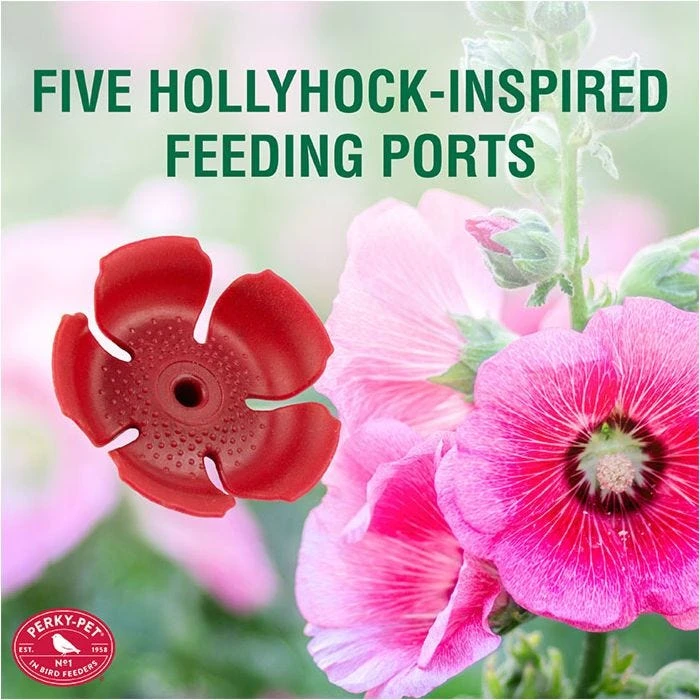 Perky-Pet® Prohibition Top-Fill Glass Hummingbird Feeder - Image 4