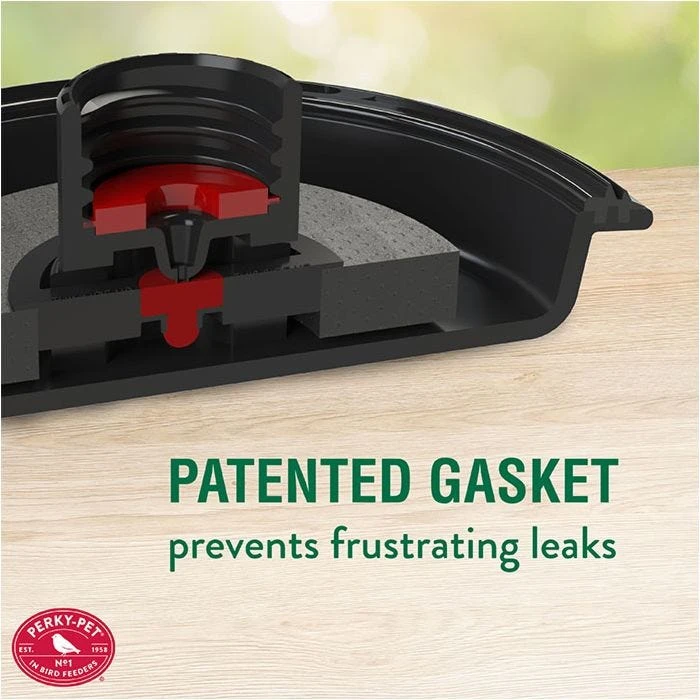 Perky-Pet® Prohibition Top-Fill Glass Hummingbird Feeder - Image 6