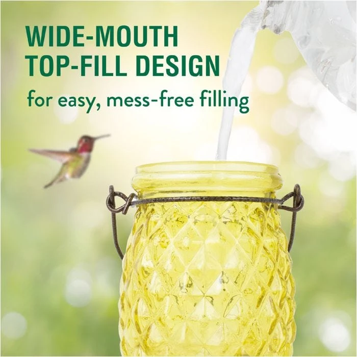 Perky-Pet® Pineapple Top-Fill Hummingbird Feeder - Image 5