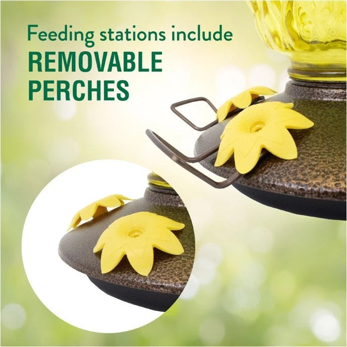 Perky-Pet® Pineapple Top-Fill Hummingbird Feeder - Image 6