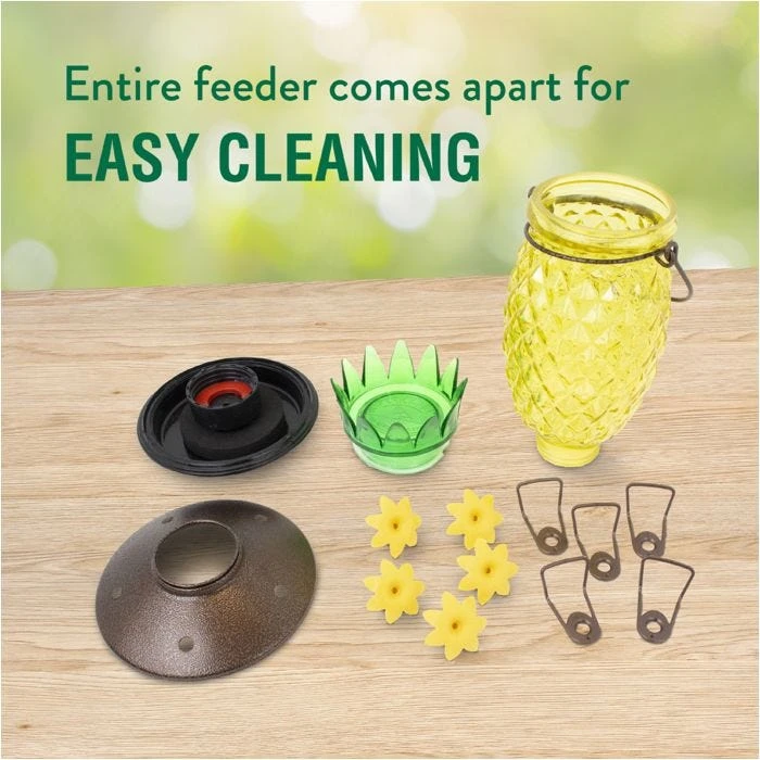 Perky-Pet® Pineapple Top-Fill Hummingbird Feeder - Image 9