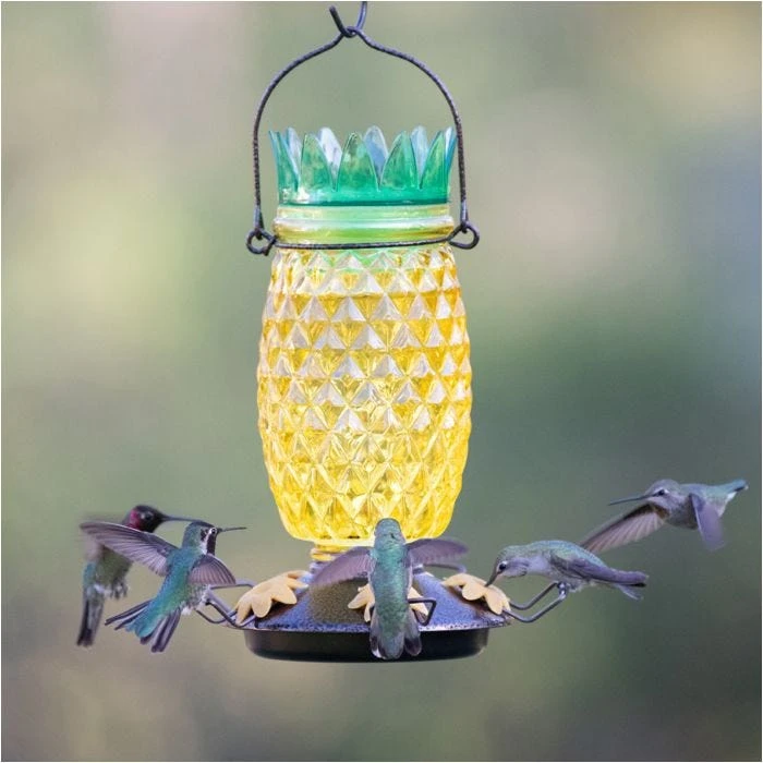 Perky-Pet® Pineapple Top-Fill Hummingbird Feeder - Image 11