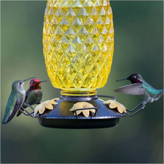 Perky-Pet® Pineapple Top-Fill Hummingbird Feeder - Image 3