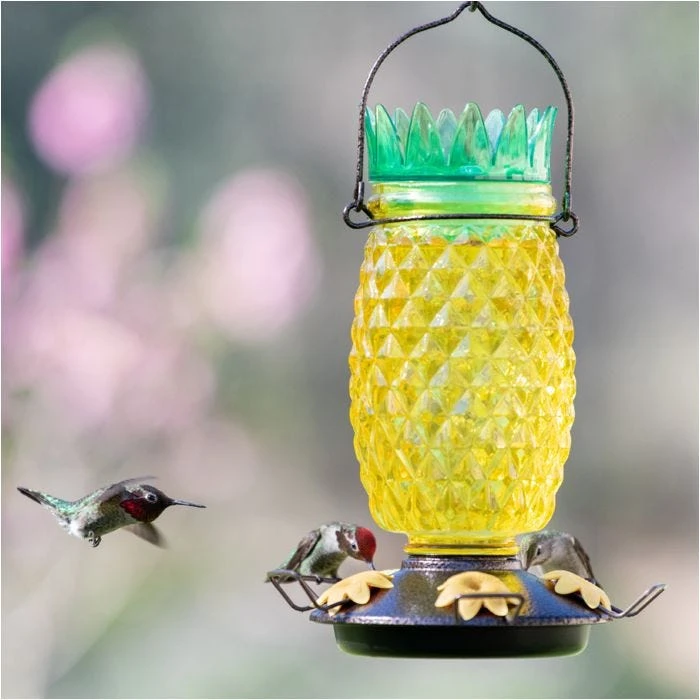 Perky-Pet® Pineapple Top-Fill Hummingbird Feeder - Image 12