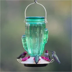Perky-PetĀ® Cactus Top-Fill Hummingbird Feeder
