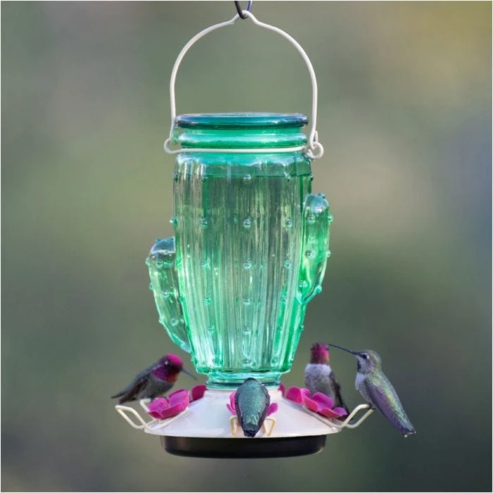 Perky-PetĀ® Cactus Top-Fill Hummingbird Feeder