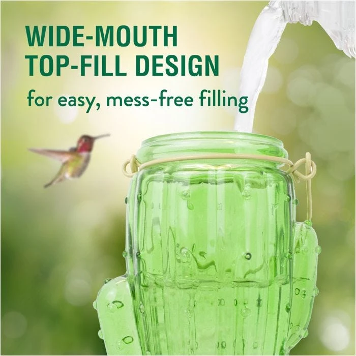 Perky-PetĀ® Cactus Top-Fill Hummingbird Feeder - Image 7