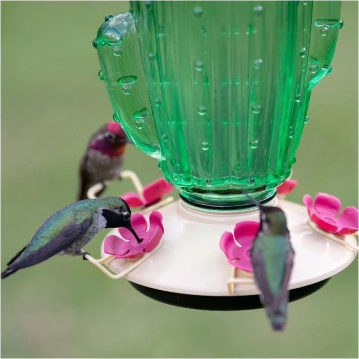 Perky-PetĀ® Cactus Top-Fill Hummingbird Feeder - Image 3