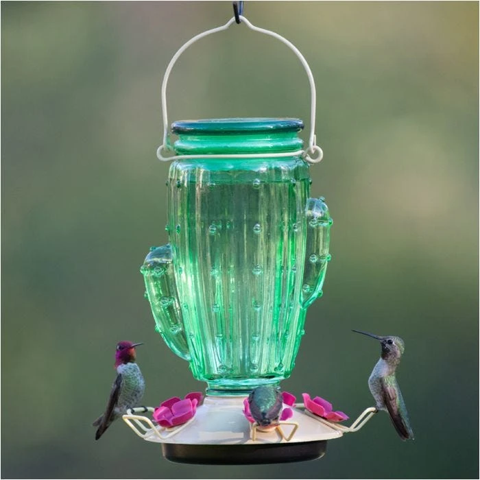 Perky-PetĀ® Cactus Top-Fill Hummingbird Feeder - Image 2