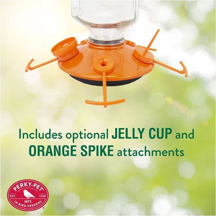 Perky-PetĀ® Oriole Top-Fill Feeder - Image 5