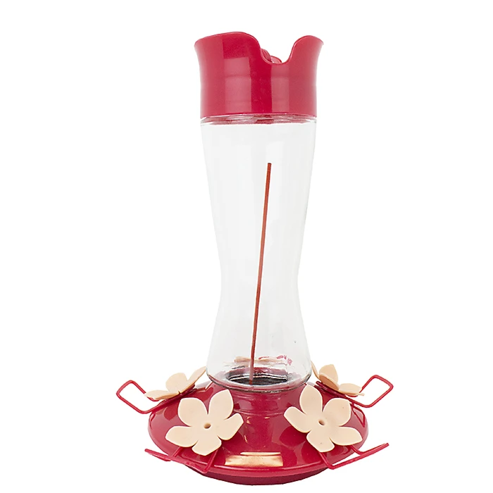 Perky-Pet® Top-Fill Pinch-Waist Glass Hummingbird Feeder - 12 Oz Nectar Capacity - Image 2