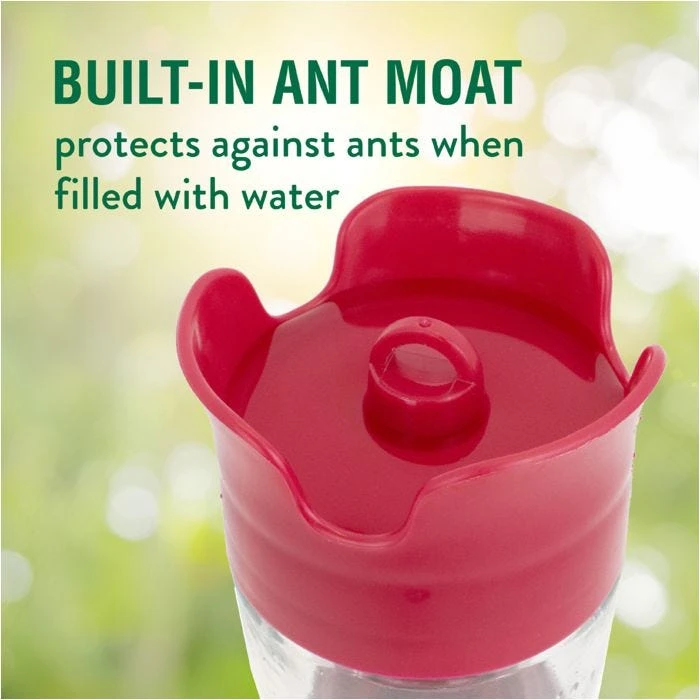 Perky-Pet® Top-Fill Pinch-Waist Glass Hummingbird Feeder - 12 Oz Nectar Capacity - Image 9