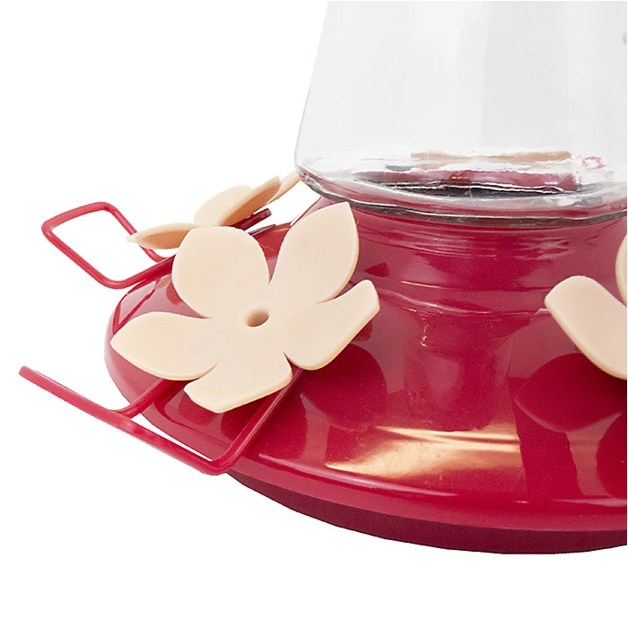 Perky-Pet® Top-Fill Pinch-Waist Glass Hummingbird Feeder - 12 Oz Nectar Capacity - Image 12